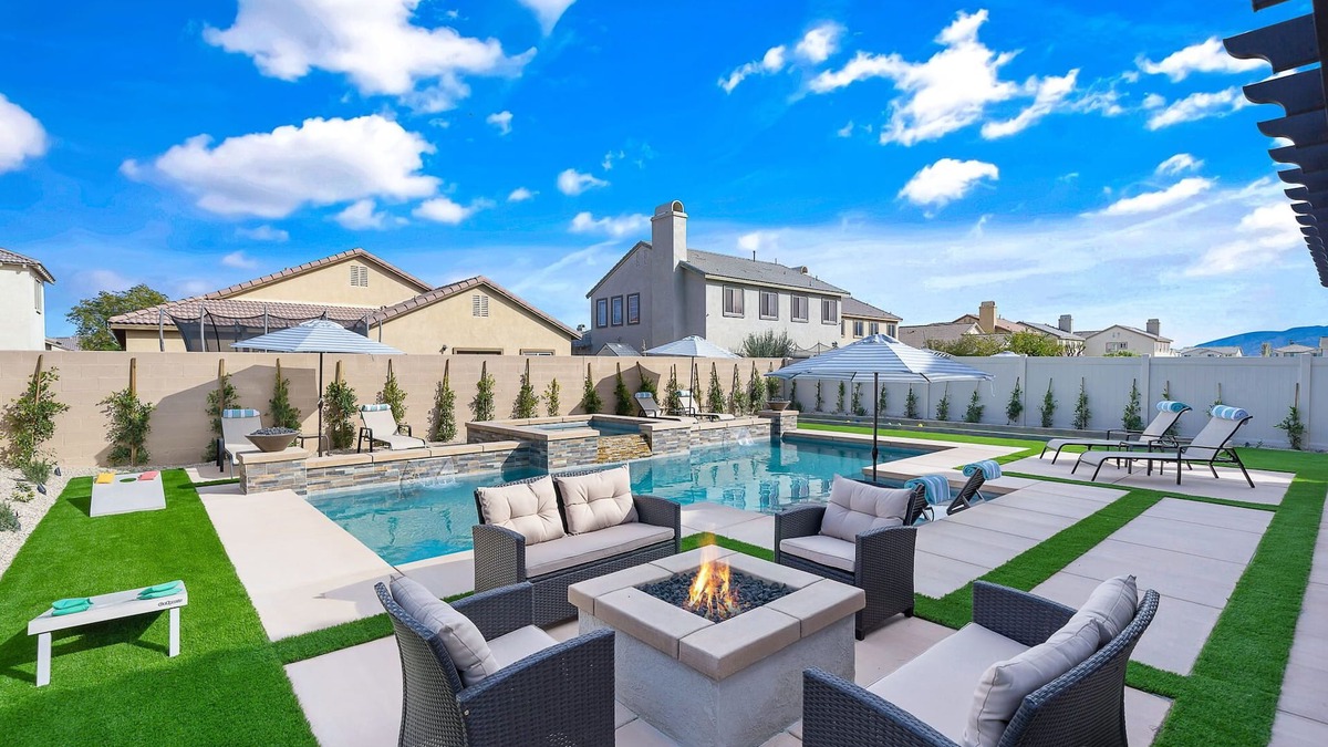 Coachella House | NEW Ultimate Resort Pool Home, All King Beds