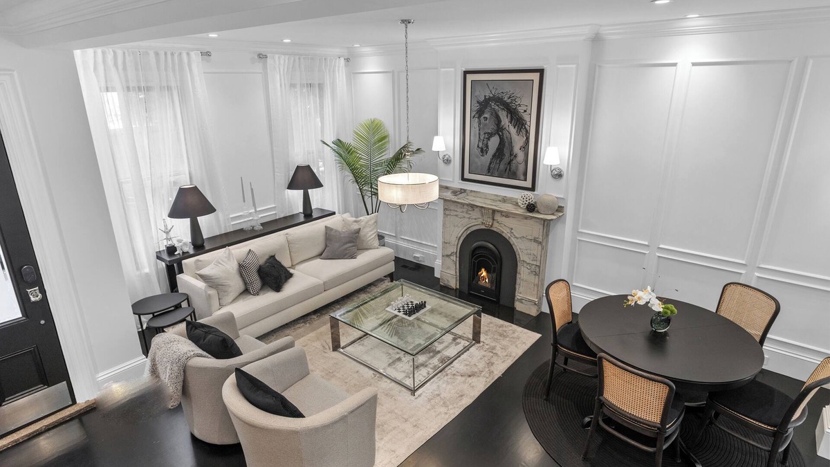 Columbus House | NEW Ultra-Luxury 4 bedroom Boston Designer Brownstone