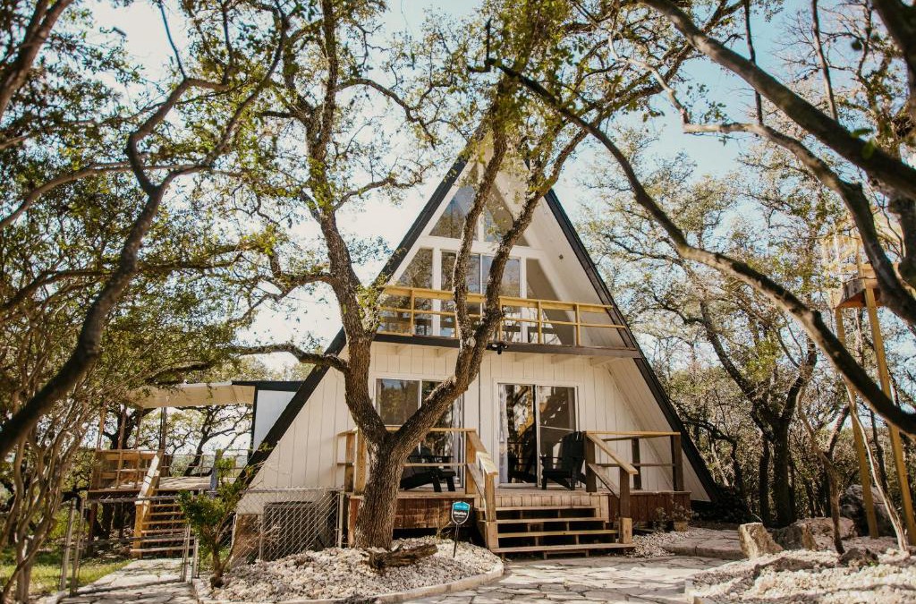 Spring Branch House | NEW - Unique A-frame in Canyon Lake