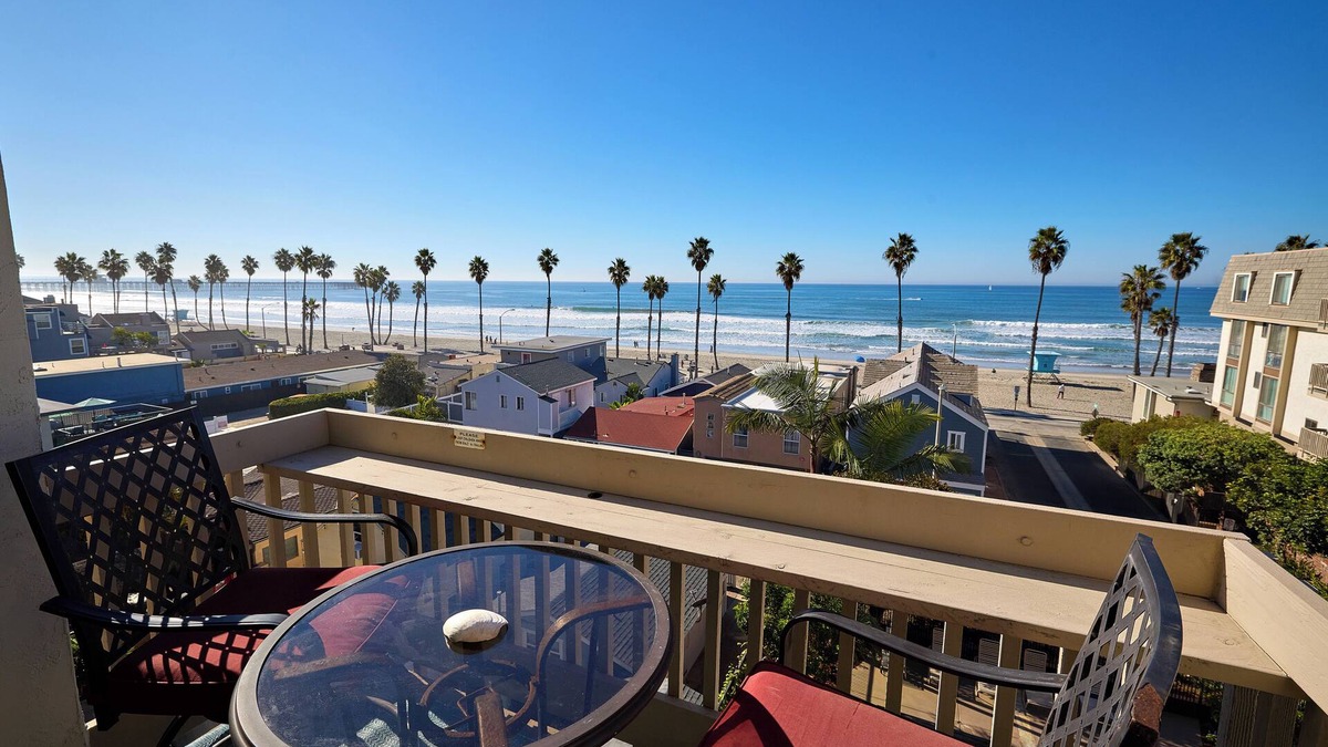 Oceanside Condo | NEW UNIT! Breathtaking Whitewater Ocean Views with Pier View!