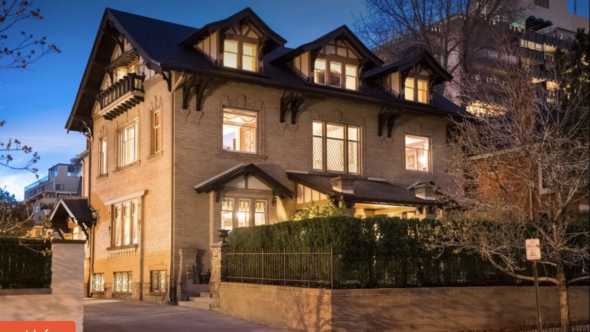 Alamo Placita House | NEW! Unit in Historic Mansion. Amazing Location and Views!
