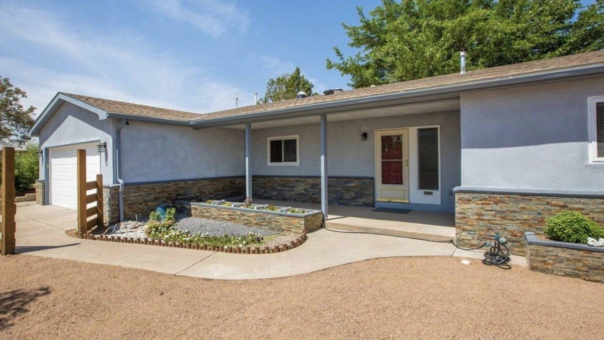 Albuquerque Villa | NEW! Uptown French Haven 3-Bedroom Home