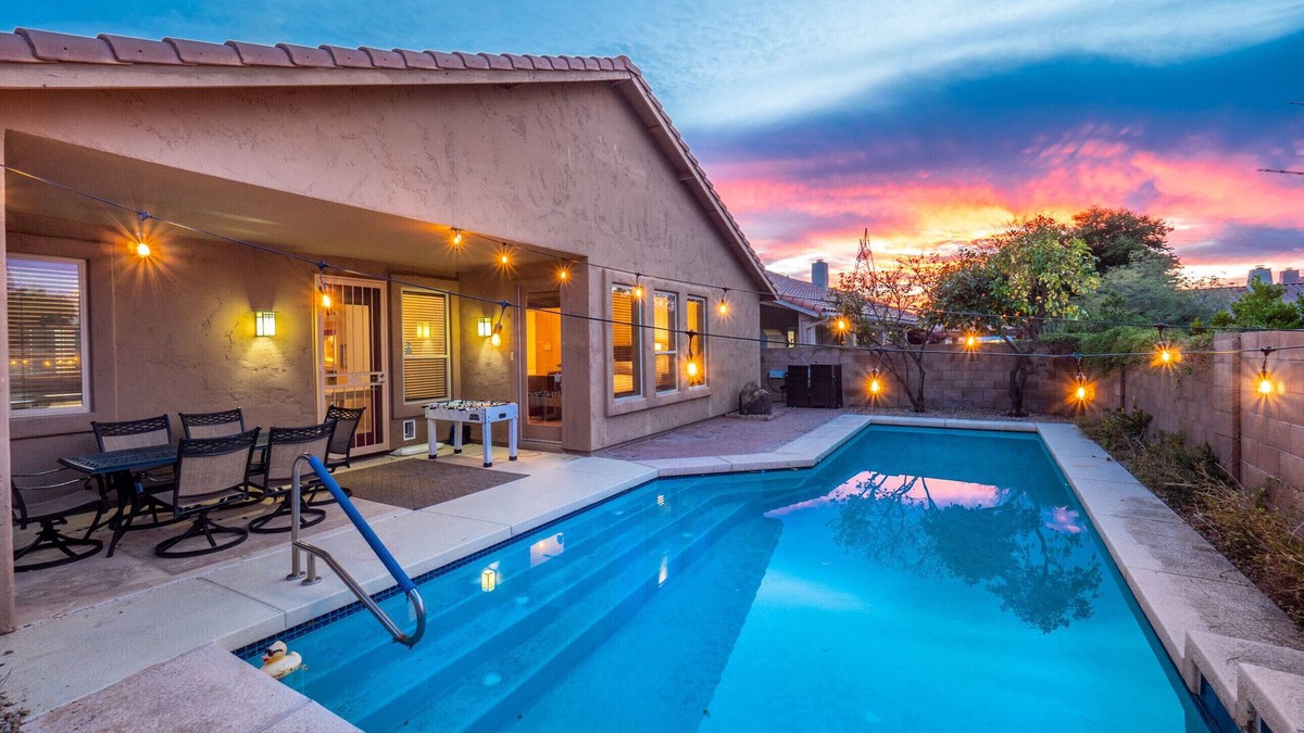 Tatum Ranch House | New Vacation Rental in N. Scottsdale home Near Phoenix Open Golf Tournament