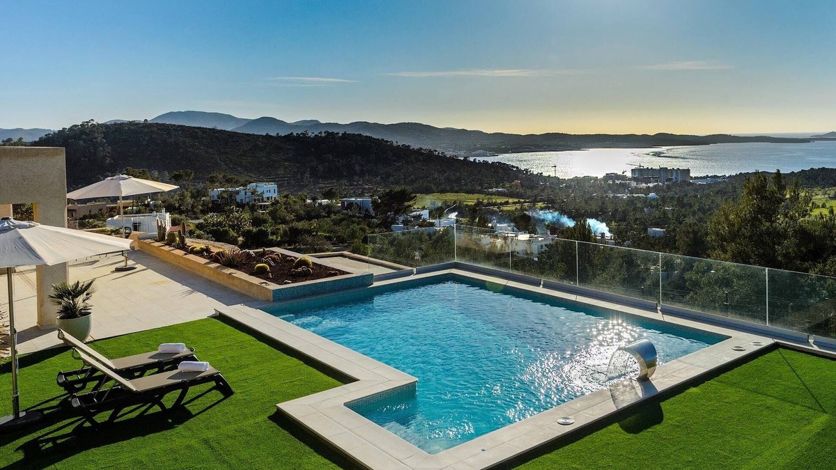 Sant Antoni de Portmany Villa | New! Villa Sa Rota Luxury Sea Views
