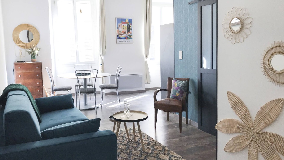 Carabacel Apartment | NEW: Vieux Nice - Déco & Cosy