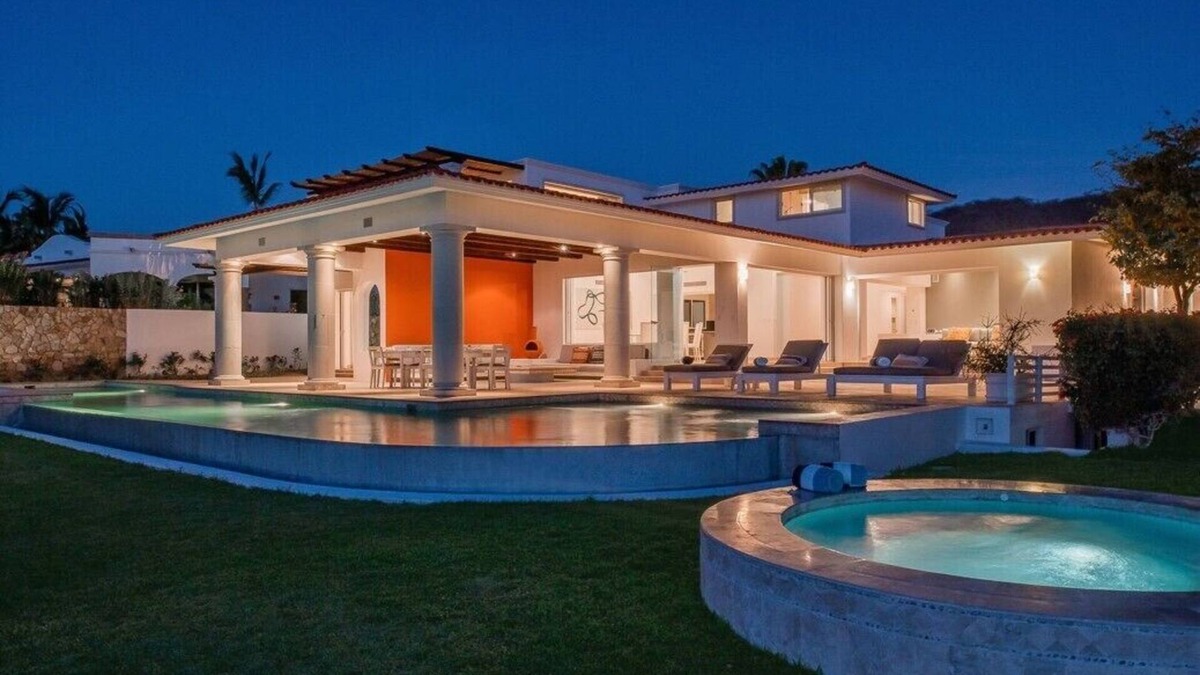 El Rosarito Villa | NEW VILLA!! 2 hrs yacht, chef and golf cart included !!