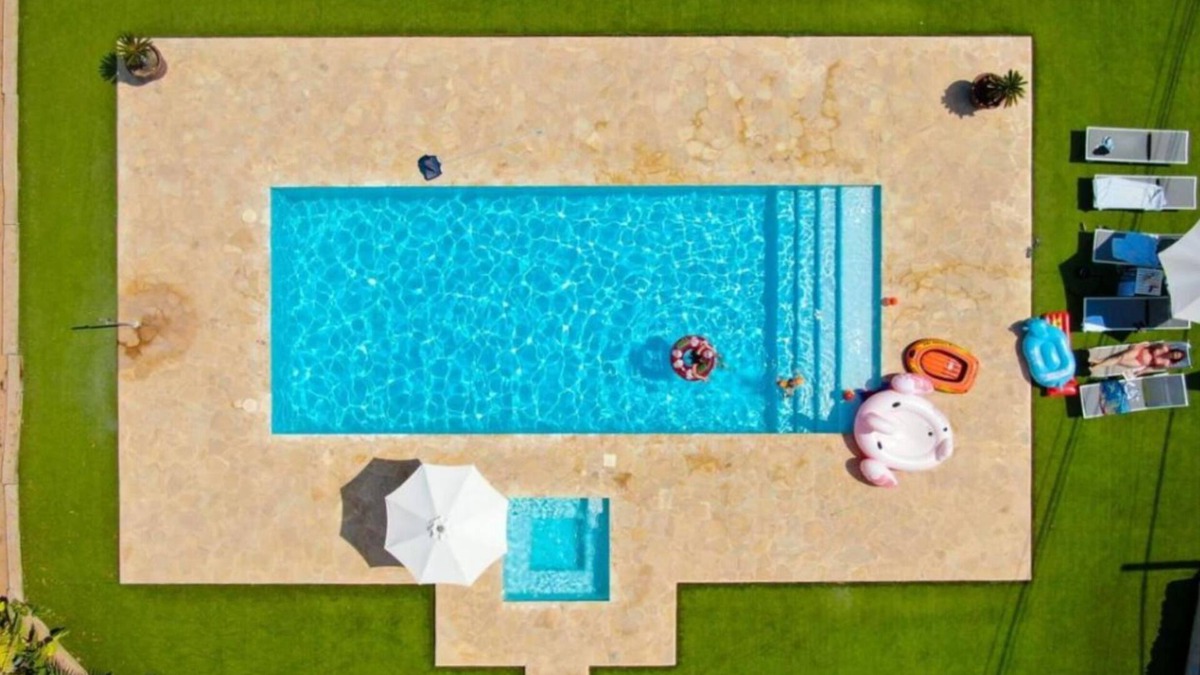 Santa Eulalia del Rio Villa | New!Villa Can Pere Blai