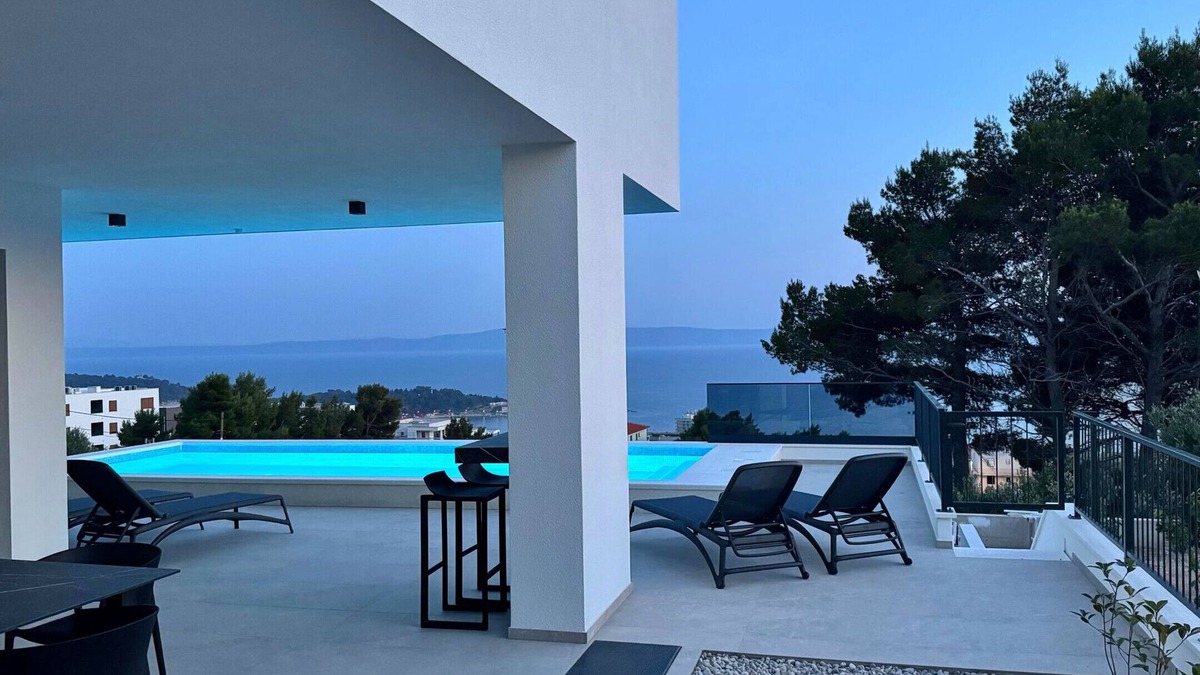 Zelenka Villa | NEW Villa Dado with Pool, sea view