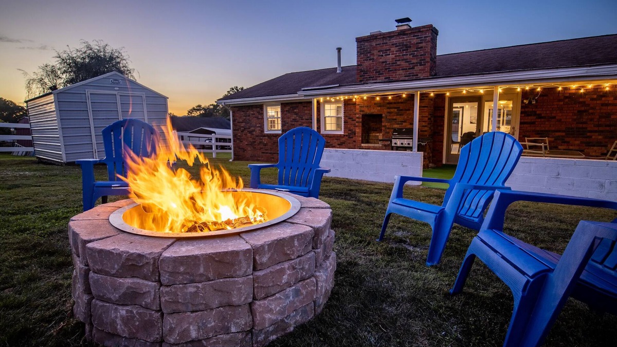 Summerlee Villa | NEW*Villa*FirePit+ BBQ+ MassageChair+NewRiverGorge