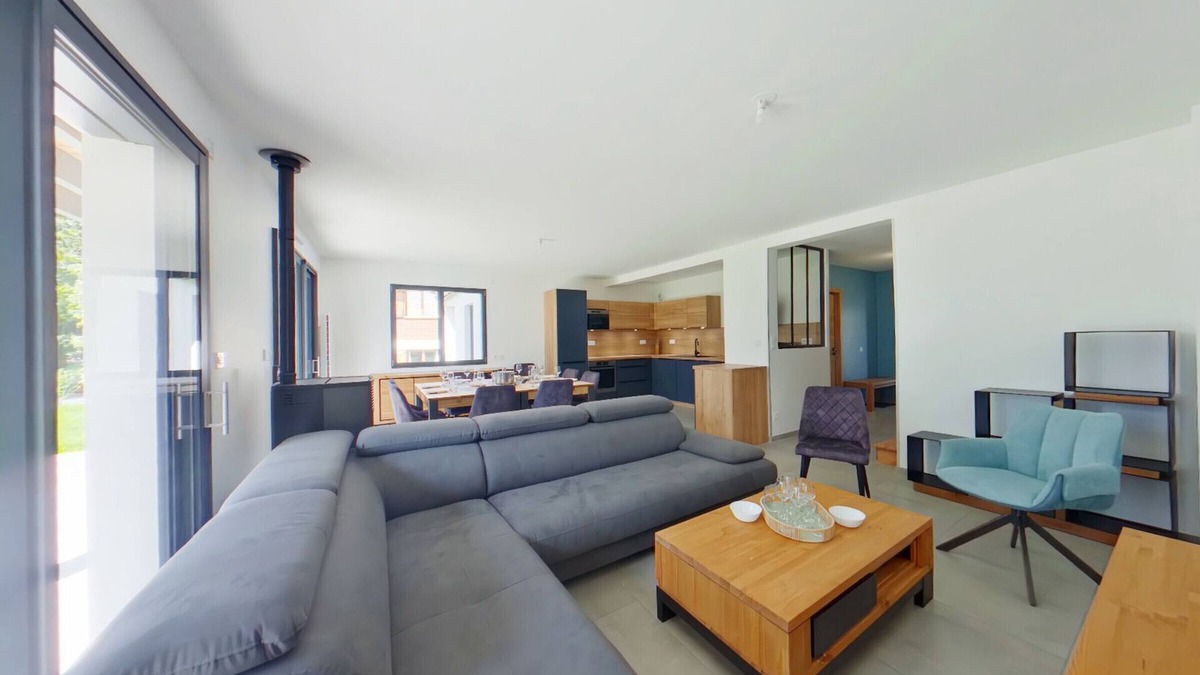 Les Rousses Villa | New villa in Les Rousses, near center, sleeps up to 12