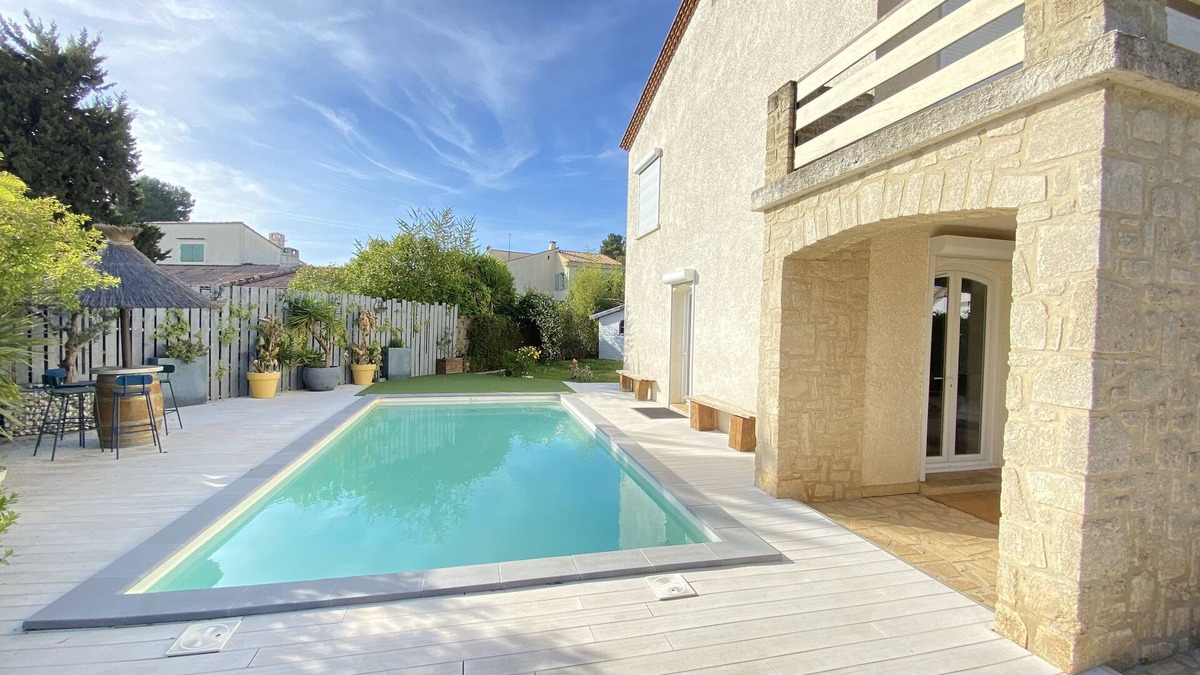 Saint-Jean-de-Vedas Villa | ⭐NEW ⭐VILLA SWIMMING POOL⭐NEAR MONTPELLIER ⭐BEACHES⭐