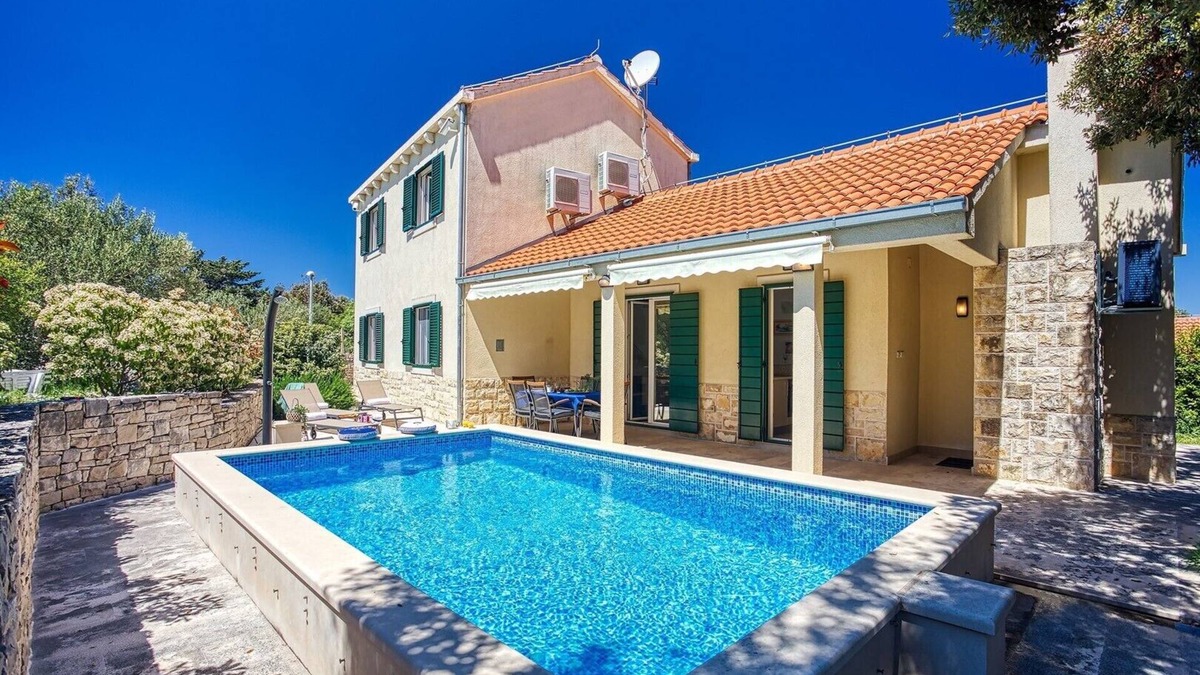 Dracevica Villa | NEW! Villa SAN with heated pool, traditional surroundings, 3-bedrooms