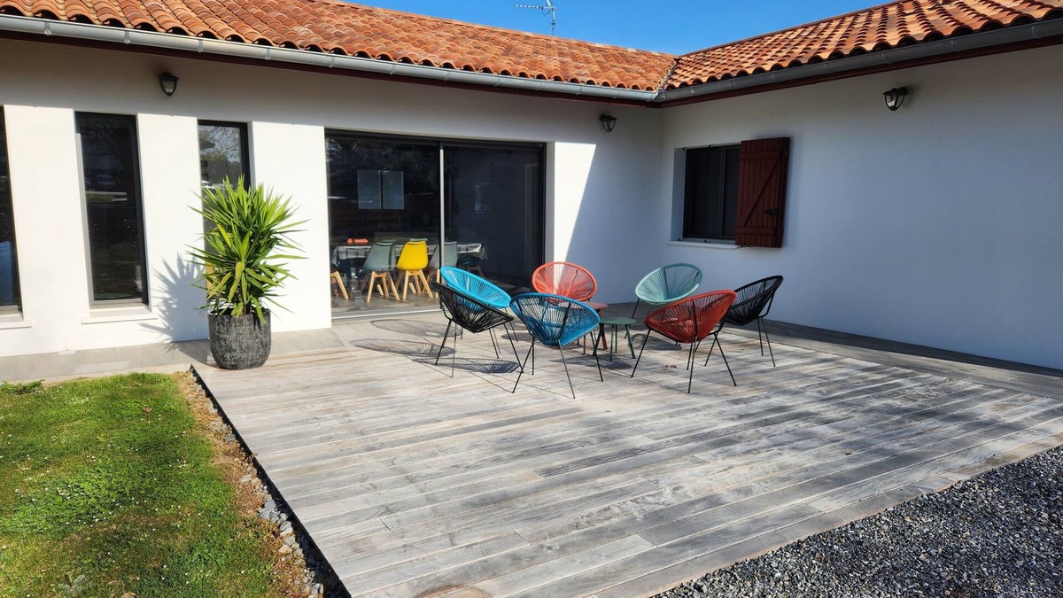 Mouguerre Villa | New villa, single storey near Bayonne, Biarritz