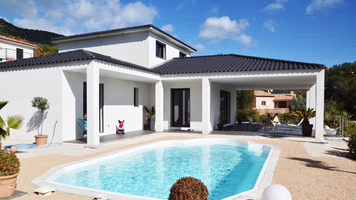 La Valette-du-Var Villa | New villa with swimming pool - Near the beach - Toulon