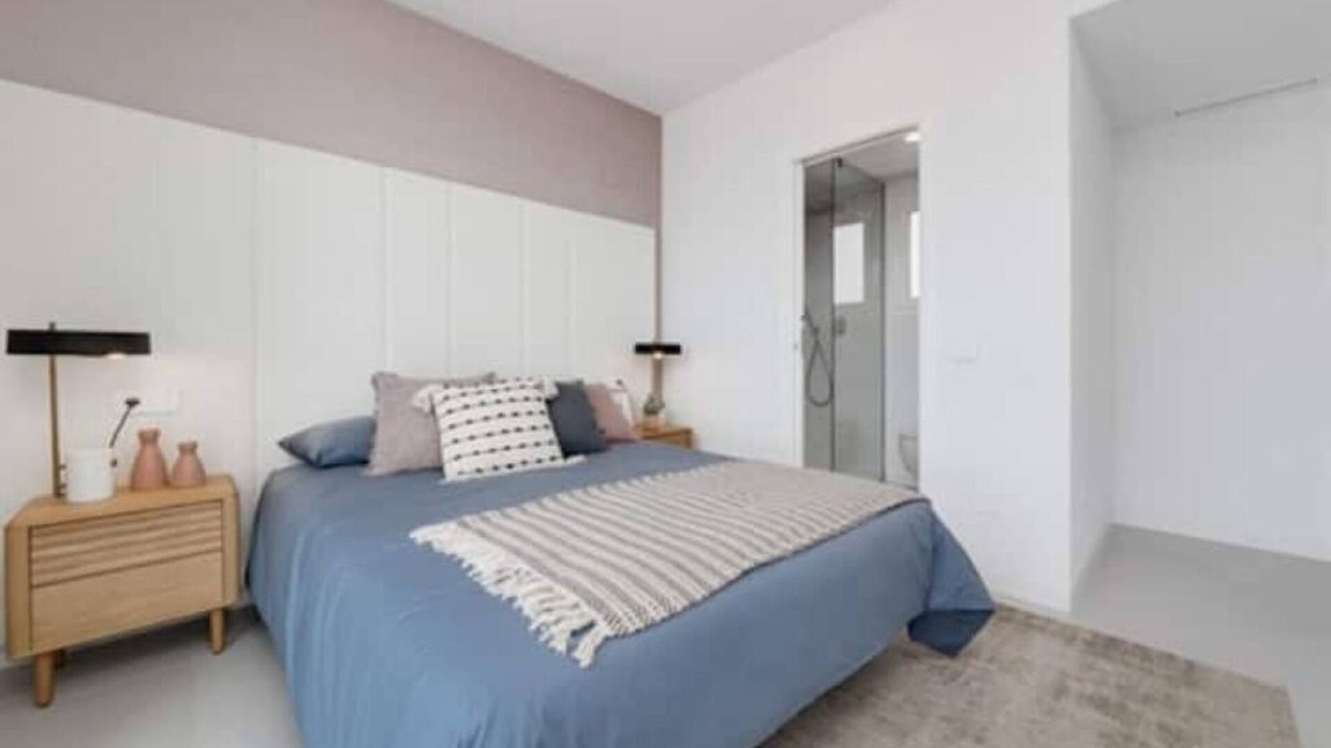 Hoya de los Patos Villa | New villa with panoramic sea and mountain views