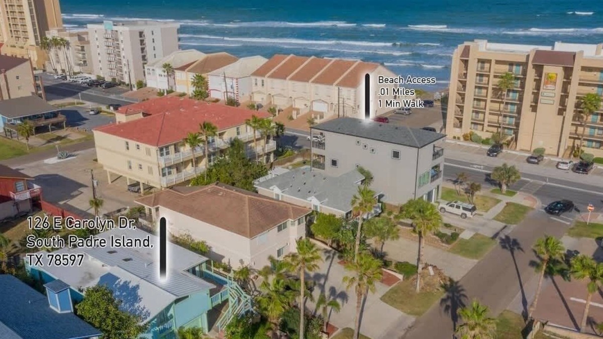 South Padre Island Condo | NEW! Warm Vibes * 5 mins to Beach * Cool Retro Feel