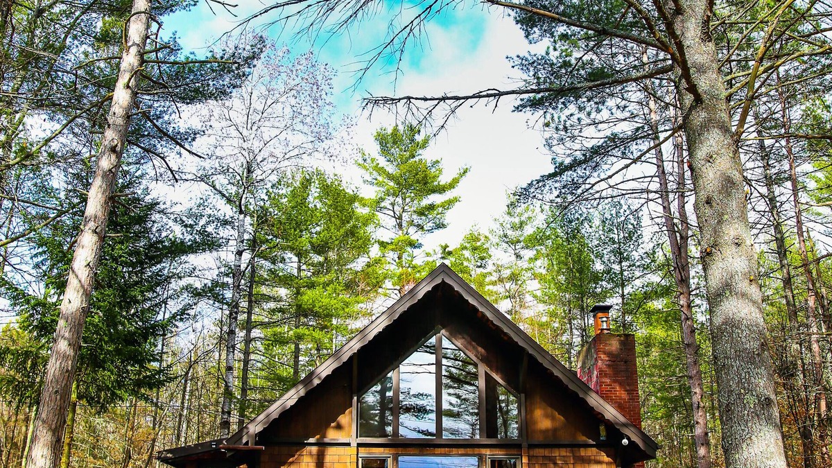 North Pole Cabin | NEW Whiteface Mtn. View Cabin close to Lake Placid