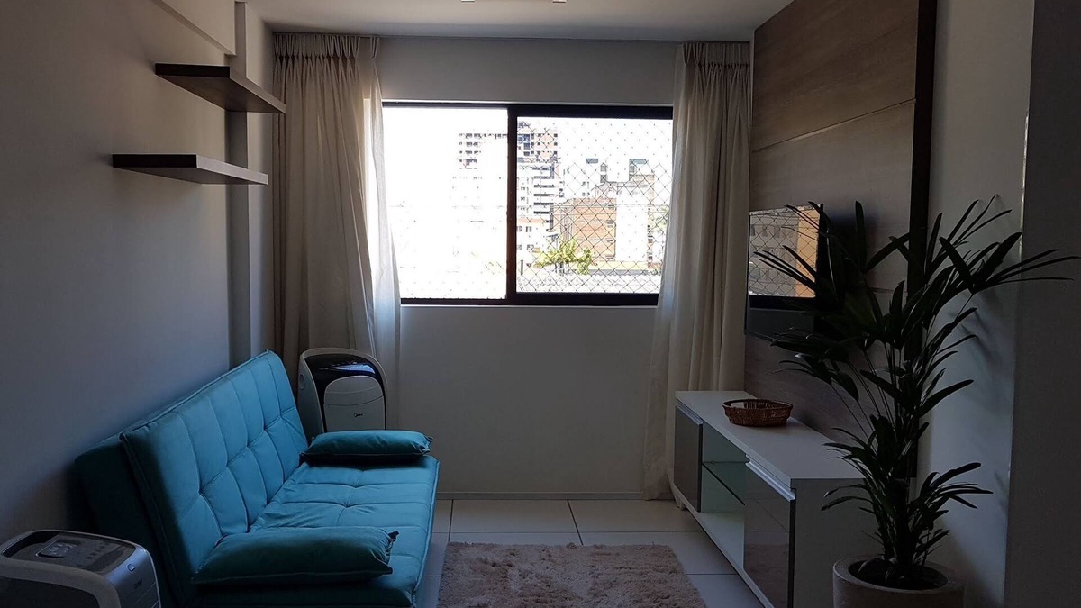 Ponta Verde Apartment | NEW, WiFi, complete, well located and near. the beach!