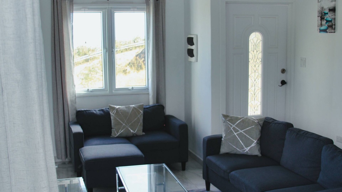 Oyster Pond Apartment | New with a View. Fully Furnished 2 Bedroom APT in Gated Community.