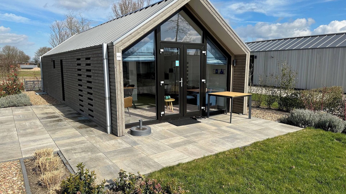 Olburgen House | NEW: with fence - pure relaxation in Chalet IJsselNest