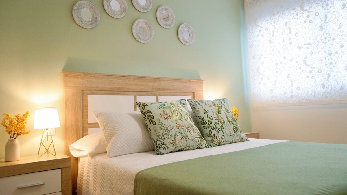 Distrito Sur Apartment | New, with free parking and close to the Mosque