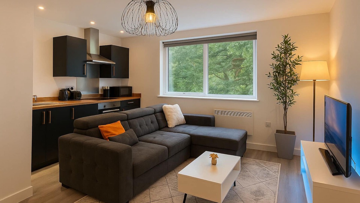 Bradford Apartment | New York Luxe + Onsite Parking