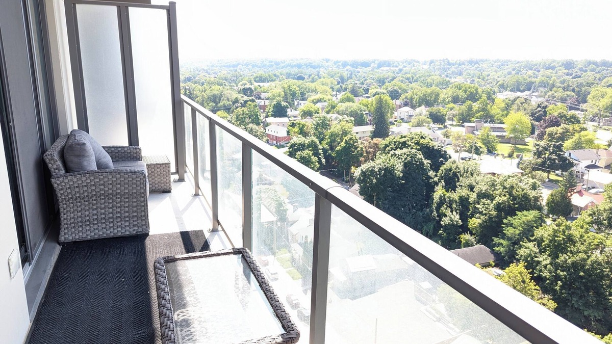 Cambridge Condo | Newer Condo beside Hamilton Theatre and Tapestry Hall, 5-minute walk to downtown