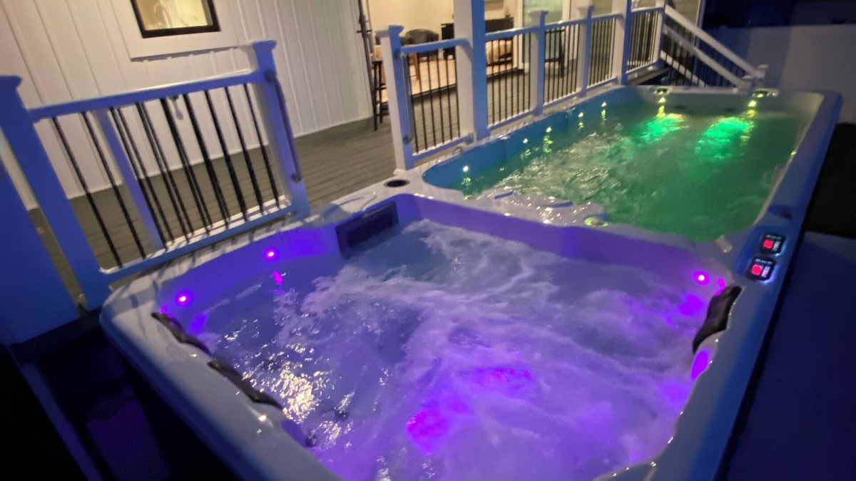 Brigantine House | Newly Built 2024! 1 Blk to Beach! Swim spa!