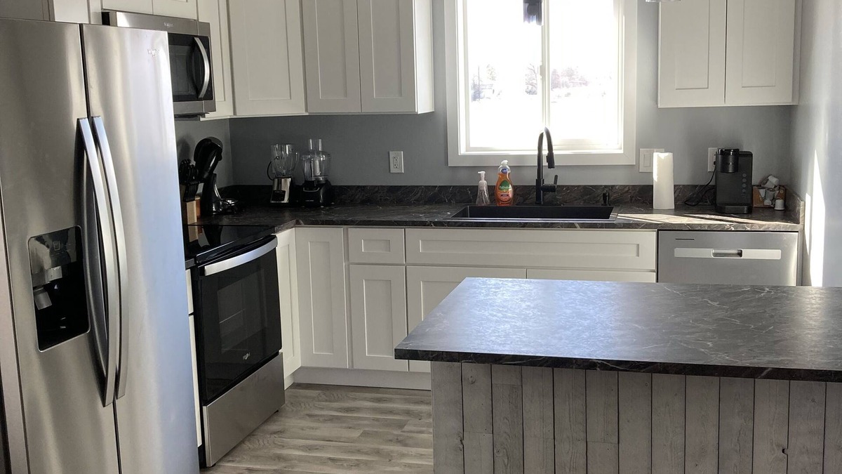 Valier House | Newly Built 3 Bedroom Home in Valier, MT near Lake Francis