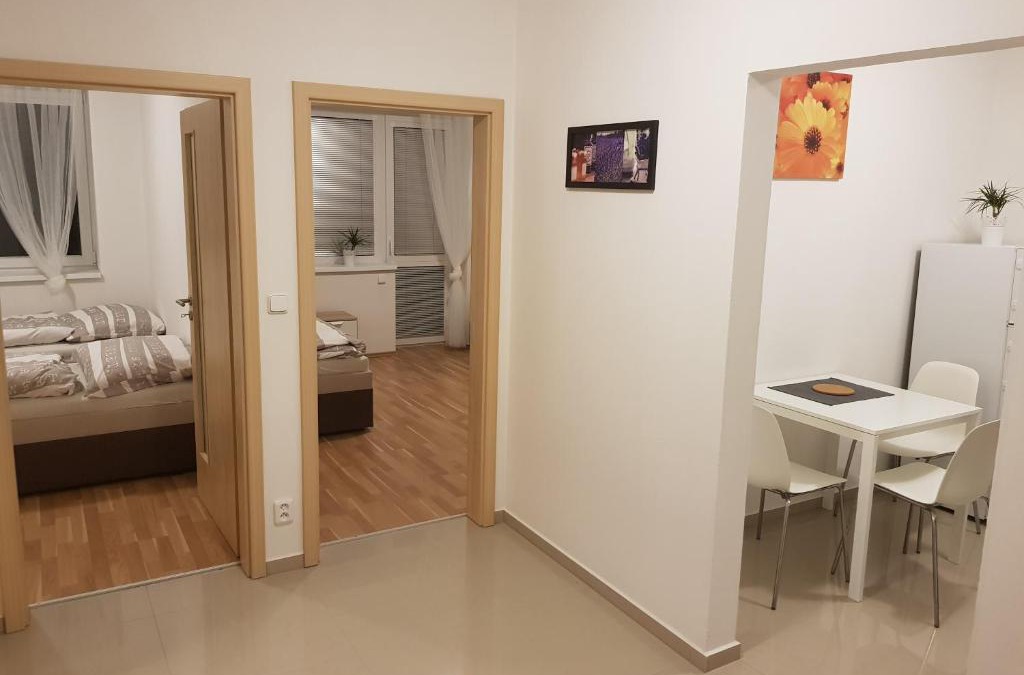 Bystrc Apartment | NEWLY BUILT APARTMENT 4 WITH BALCONY NEAR CENTER