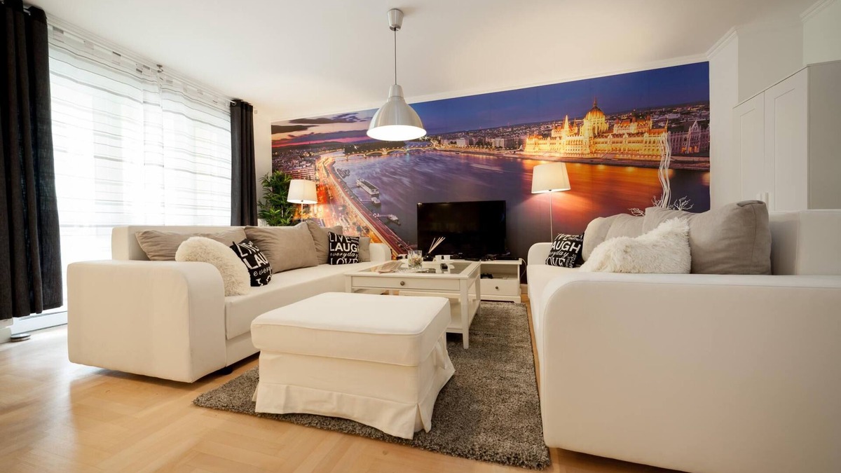 Terezvaros Apartment | Newly built apartment with a terrace in the heart of the city center