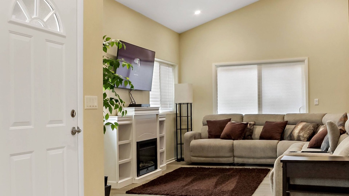 Mira Loma House | Newly built back house (ADU) Completely detached.