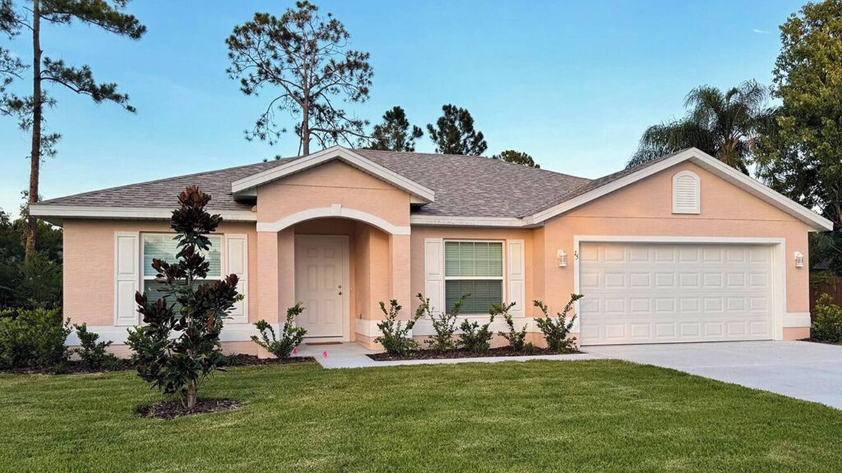 Palm Coast House | Newly Built, Clean and quiet neighbourhood, 8 min drive to the beach
