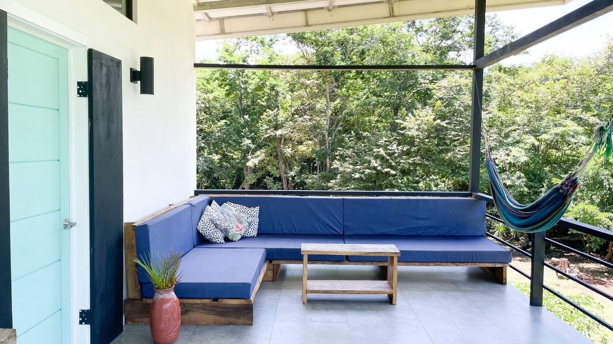Avellanas Beach House | Newly built modern beach house walking distance to Playa Avellanas