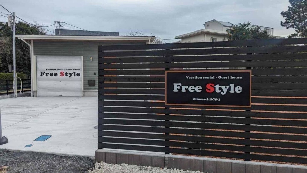 Onjuku House | Newly built garage house in September 2020 House - Garage house for rent/Isumigun Chiba