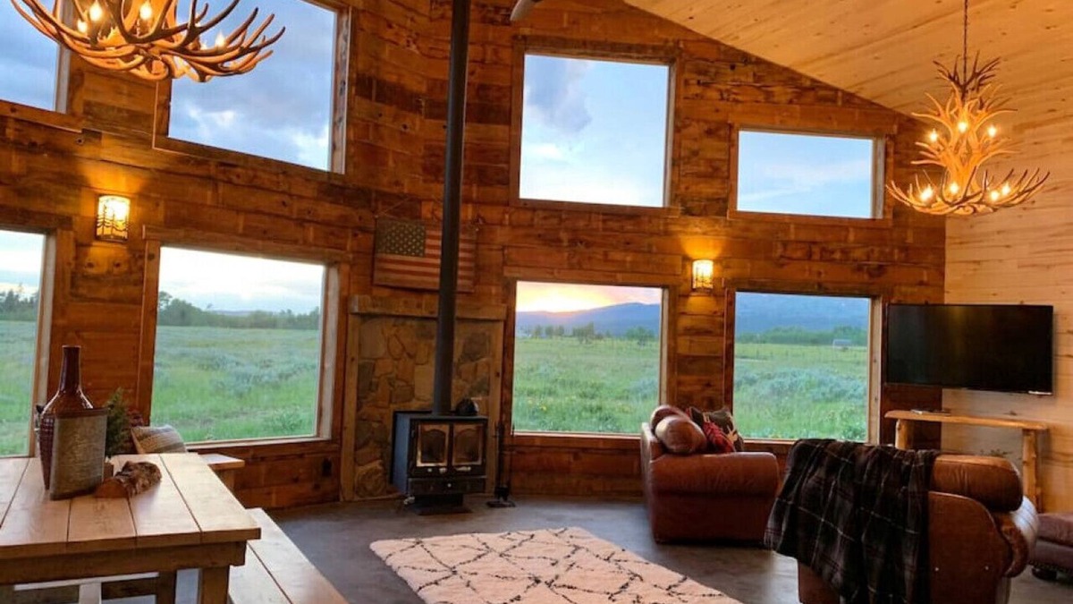 Island Park Cabin | Newly Built! Grill, Fire Pit, Spacious Parking