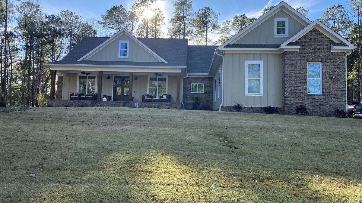 Aiken House | Newly Built House.