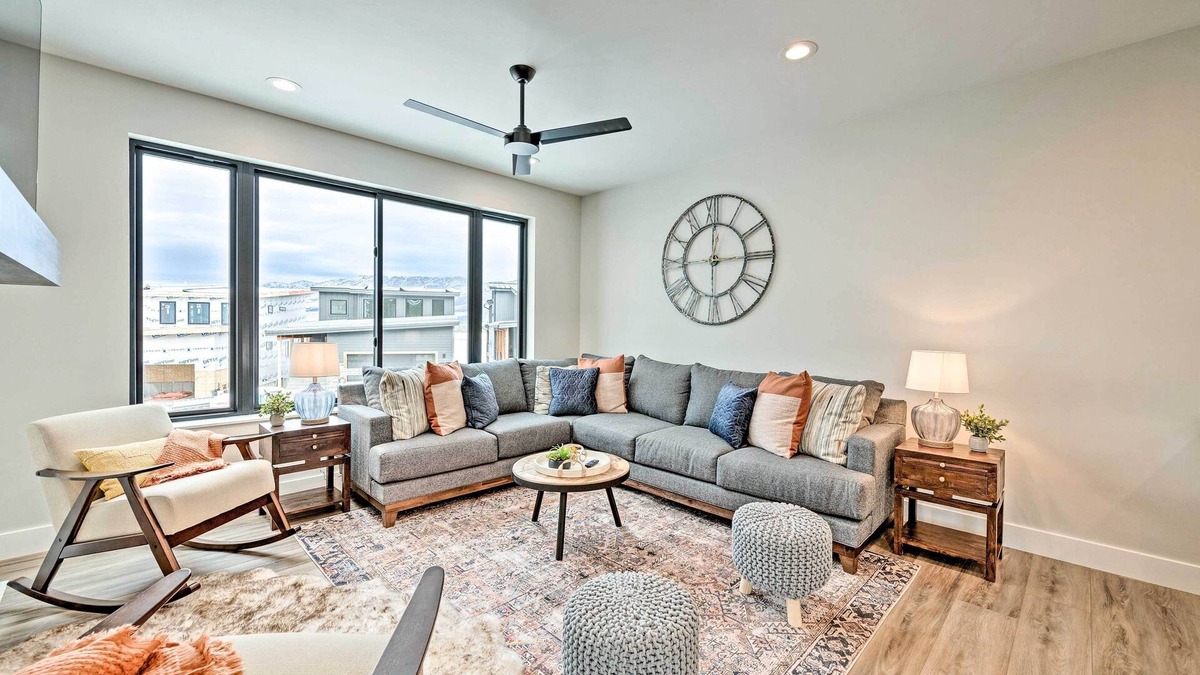 Ogden House | Newly-Built Lakeside Gem w/Community Perks!
