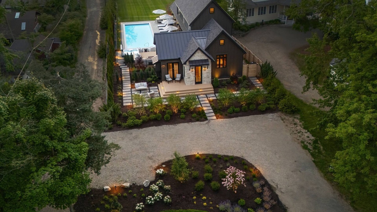 Union Pier House | Newly built luxury home with pool/hot tub and McKinley Beach access
