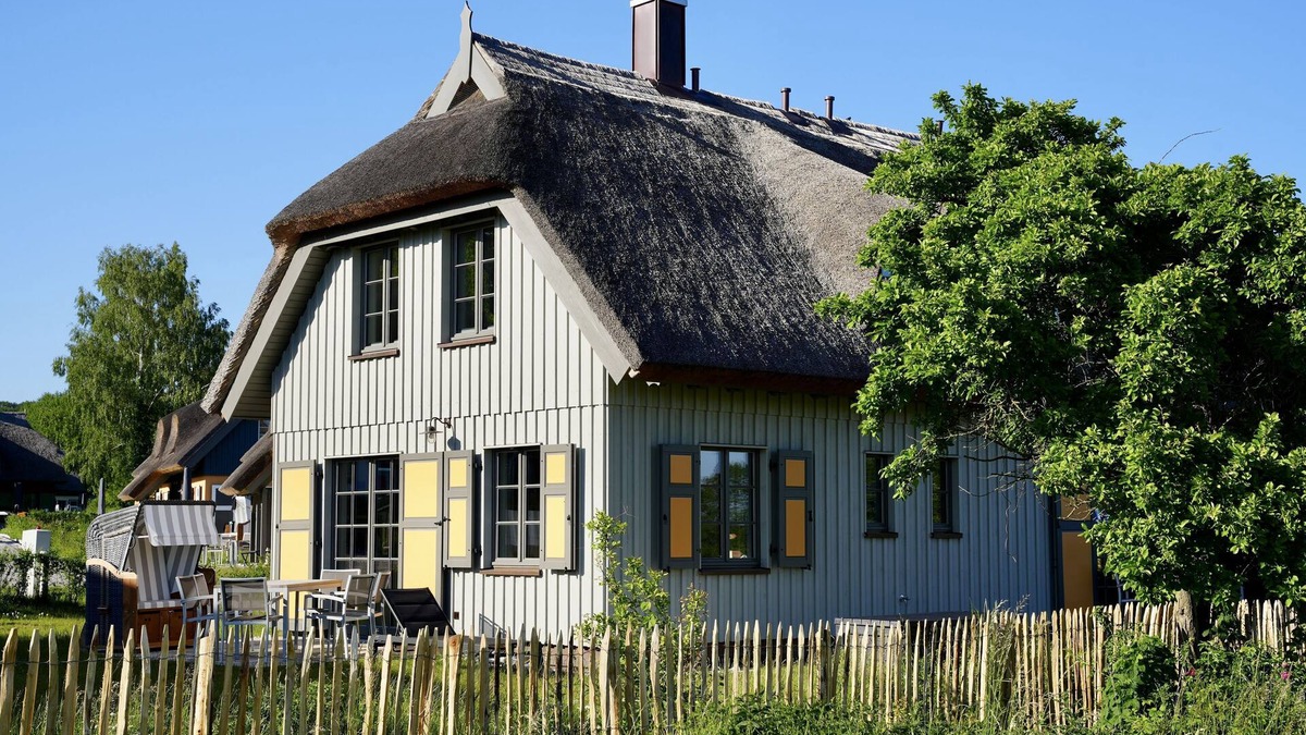 Putbus House | Newly built, modern, close to nature - that describes the Klein Stresow vacation village