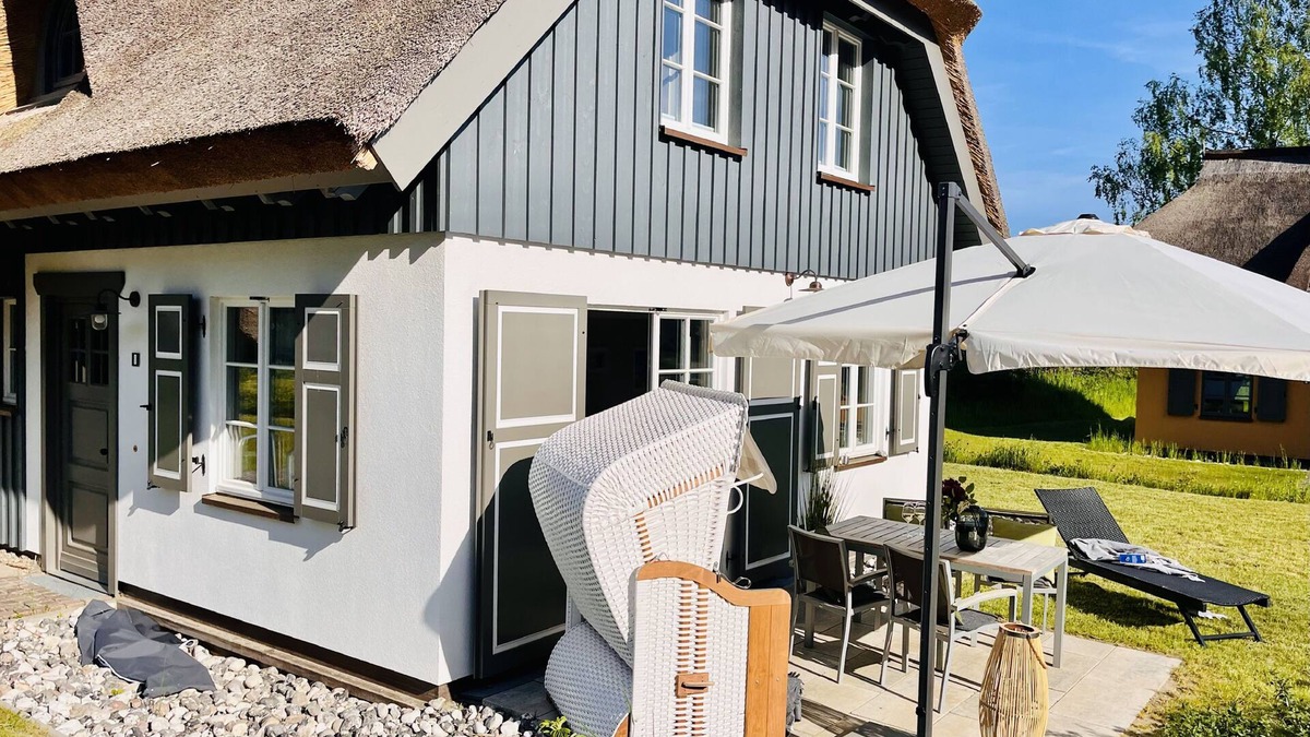 Putbus House | Newly built, modern, exclusive - that describes the Klein Stresow vacation village