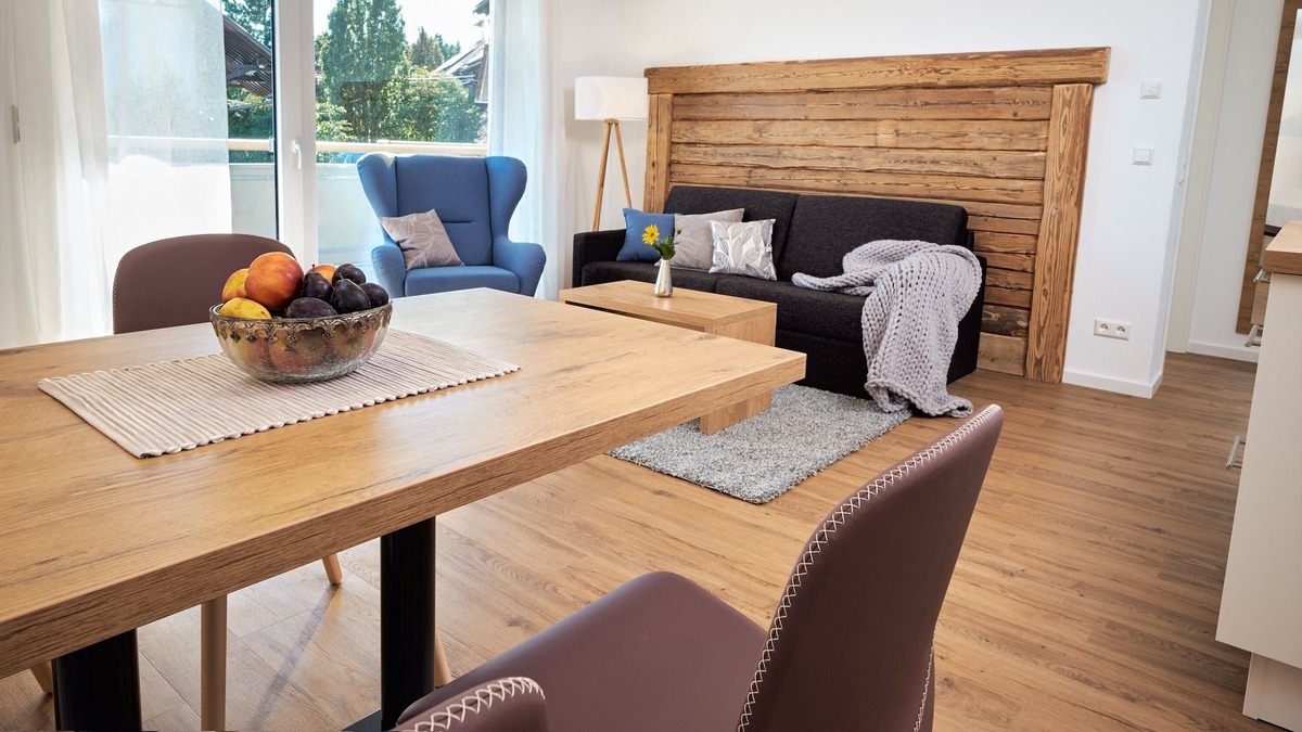Bitzenhofen Apartment | Newly built, modern 2-room luxury apartment near Lake Constance