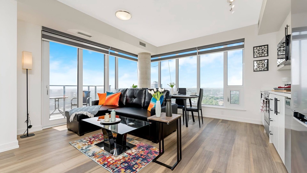 Kitchener Apartment | Newly Built Modern Condo with Stunning City Views