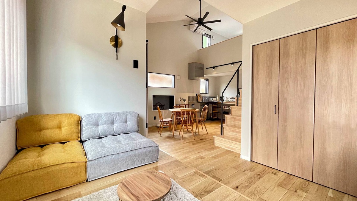 Yuzawa-machi Cottage | Newly built private cottage in Yuzawa, Spruce Cottage Base for skiing/snowboarding, nature and art
