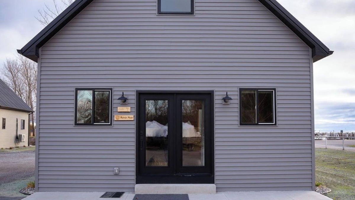 Munger House | Newly Built - Saginaw Bay Duck Dive