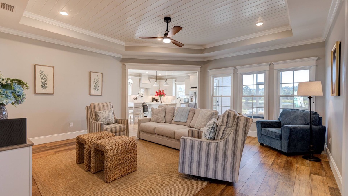 Thomasville House | Newly Built, Stunning 4BR/2BA with Waterfront Views