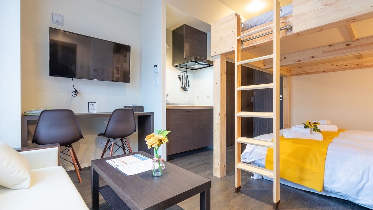 Kamata Apartment | Newly built VACATION INN KAMATA studio A - 401/Ota-ku Tokyo