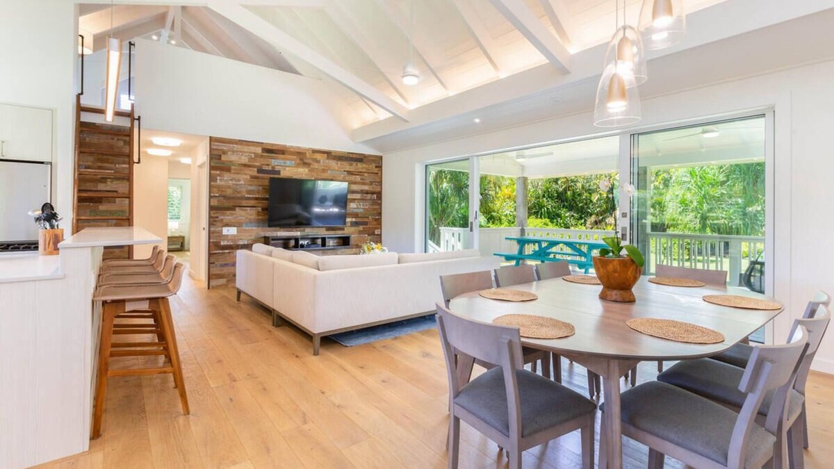 Kilauea House | Newly Constructed home at Anini Beach