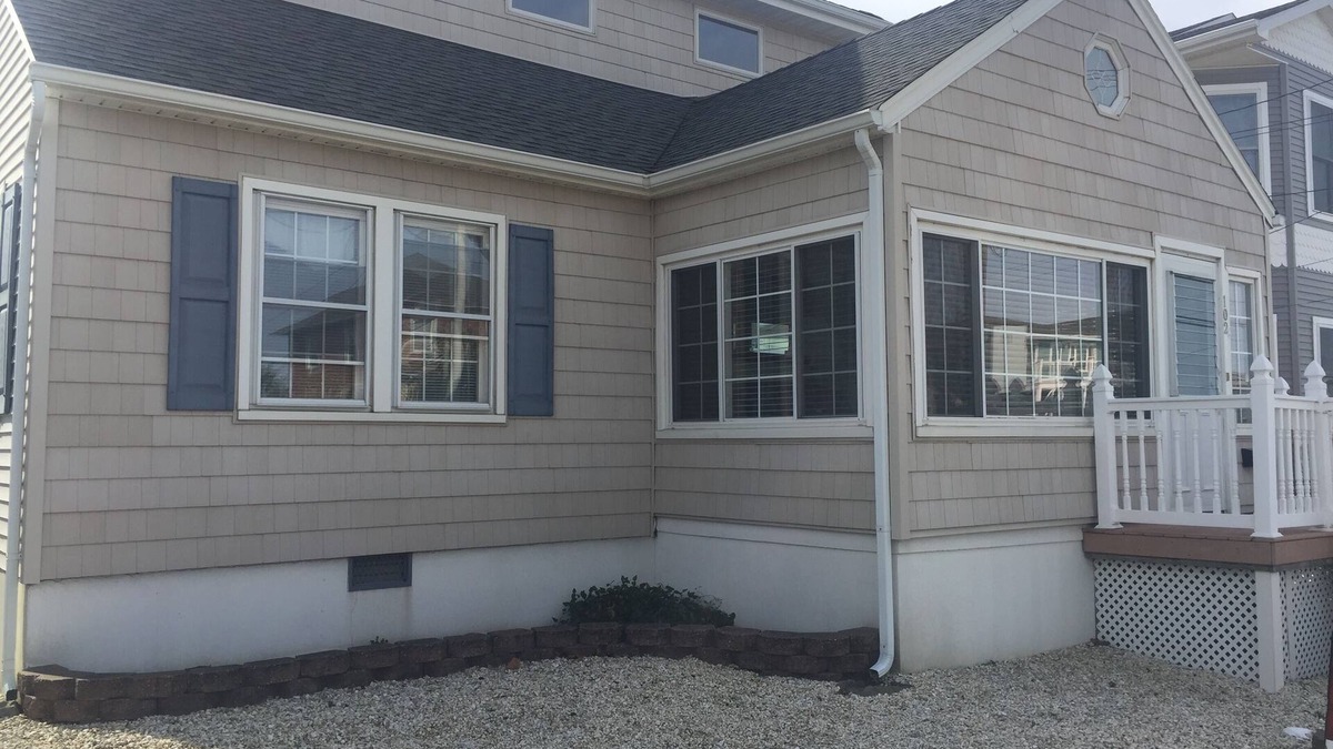 Lavallette House | Newly Deco4BR Lavallette Home, Sleeps 8, In/OSShowers, A/C, WiFi, W/D, 8 BchTags