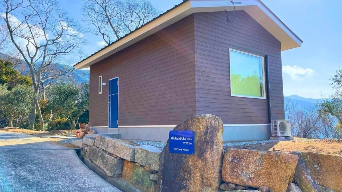 Shozu-gun House | Newly established in 2024 Annex Private cabin M/Shozu-gun Kagawa